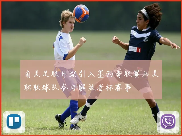 南美足联计划引入墨西哥联赛和美职联球队参与解放者杯赛事