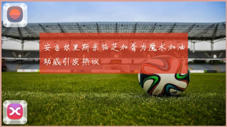安吉尔里斯亲临芝加哥为魔术加油助威引发热议
