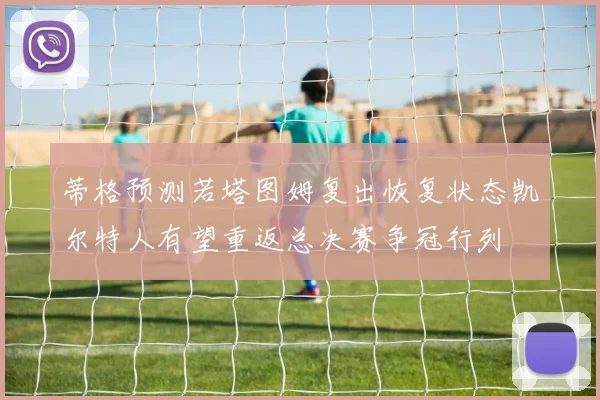 蒂格预测若塔图姆复出恢复状态凯尔特人有望重返总决赛争冠行列