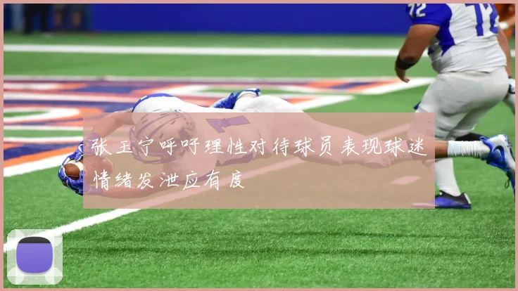 张玉宁呼吁理性对待球员表现球迷情绪发泄应有度